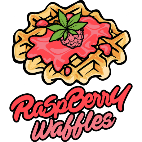 Raspberry Waffles CBD | Feminised, Indoor & Outdoor