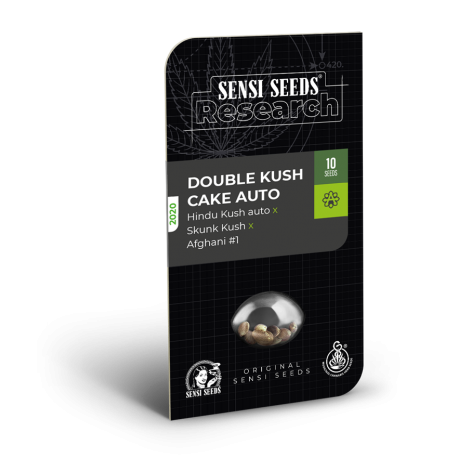 Double Kush Cake Automatic | Feminised, Indoor & Outdoor
