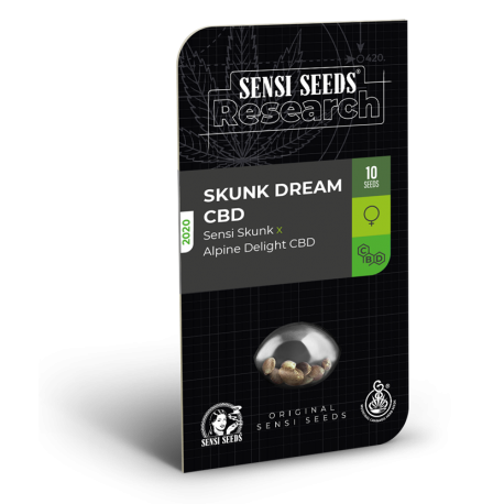 Skunk Dream CBD | Feminised, Indoor & Outdoor