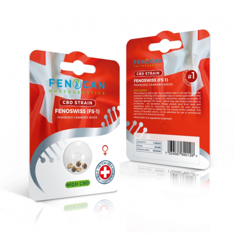 Fenoswiss | Feminised, Indoor & Outdoor