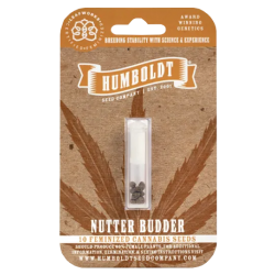 Nutter Budder | Feminised, Indoor & Outdoor