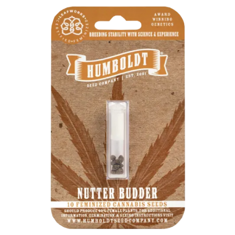 Nutter Budder | Feminised, Indoor & Outdoor