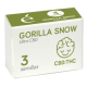 Gorilla Snow Ultra CBD | Feminised, Indoor & Outdoor