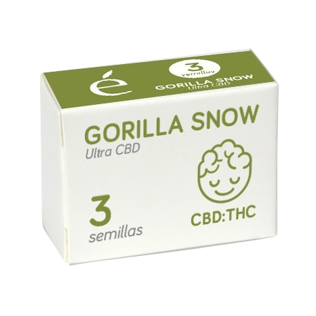 Gorilla Snow Ultra CBD | Feminised, Indoor & Outdoor