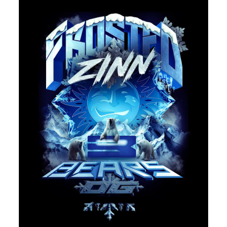 Frosted Zinn x 3 Bears OG Auto | Feminised, Auto, Indoor & Outdoor