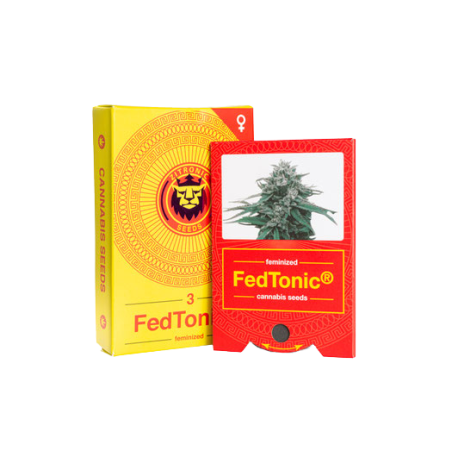 FedTonic  | Feminised, Indoor & Outdoor