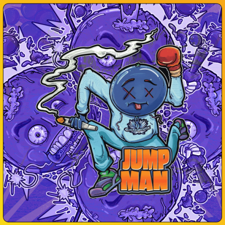 Jump Man | Feminised, Indoor & Outdoor