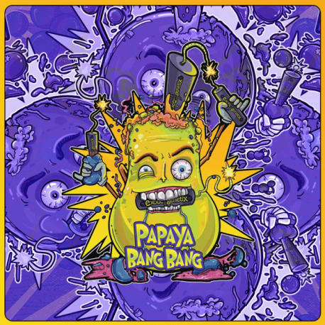 Papaya Bang Bang | Feminised, Indoor & Outdoor