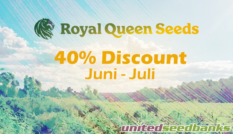 Royal Queen Seeds Aktion