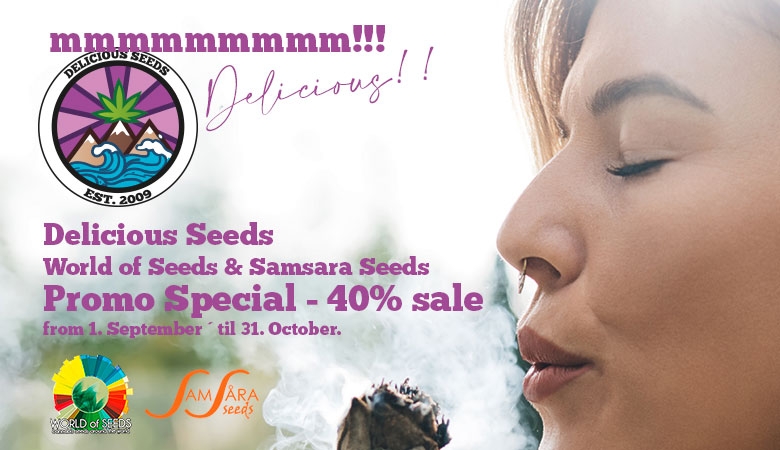 Delicious Seeds Promo Special